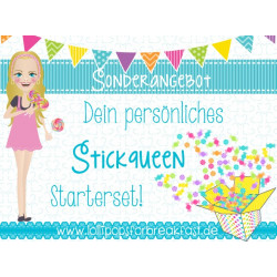 Stickqueen Zubehör Starterset
